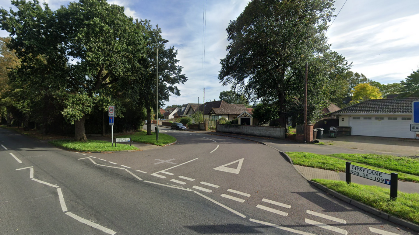 Gipsy Lane in Norwich