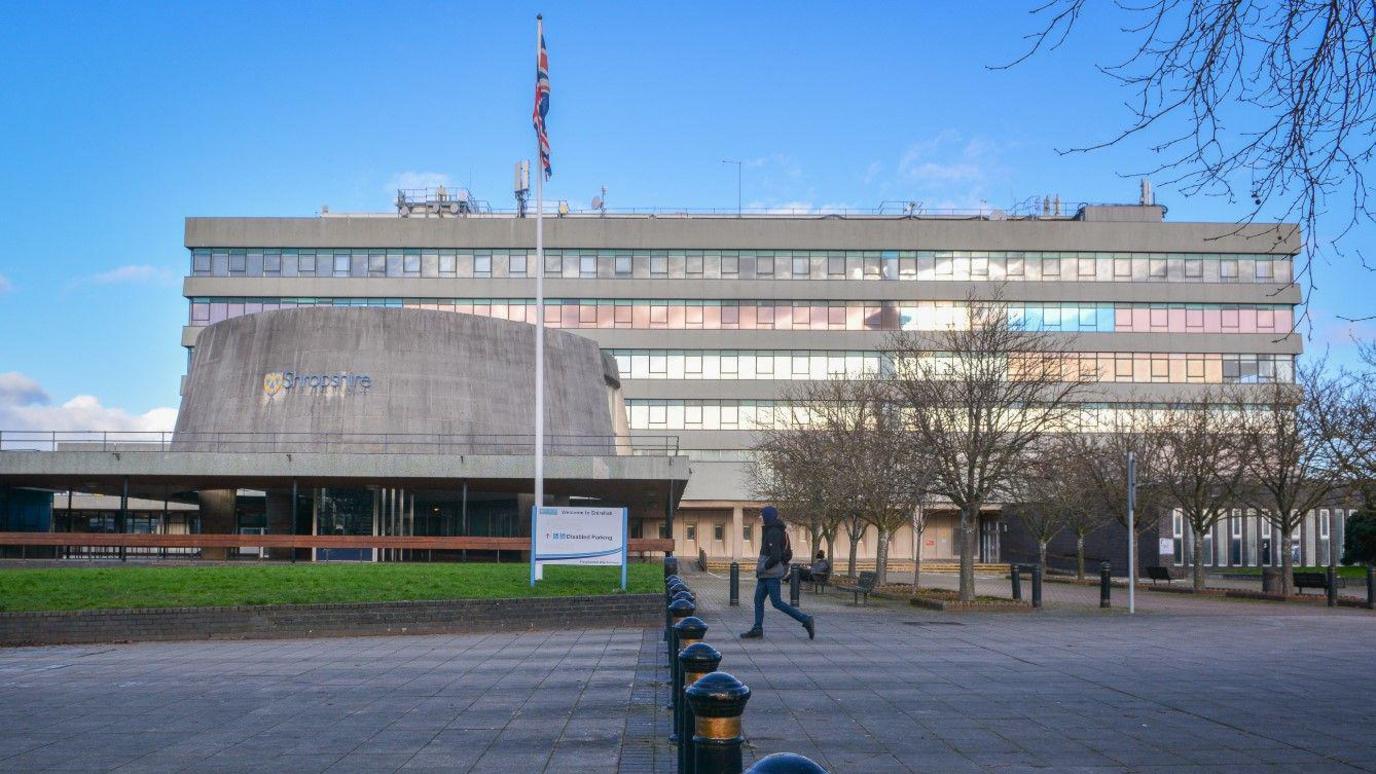 Shirehall, Shrewsbury