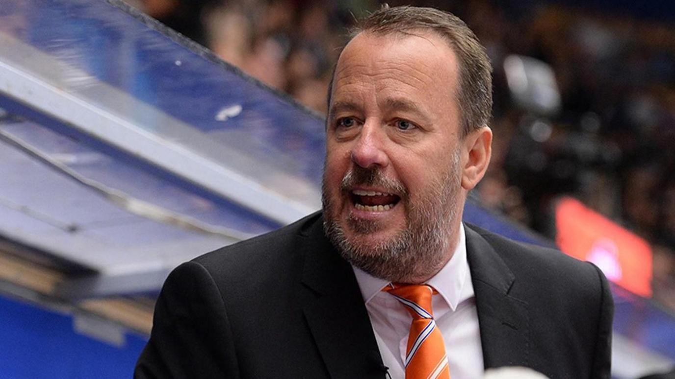 Paul Thompson coached Coventry Blaze to four Elite League titles and won another with Sheffield Steelers