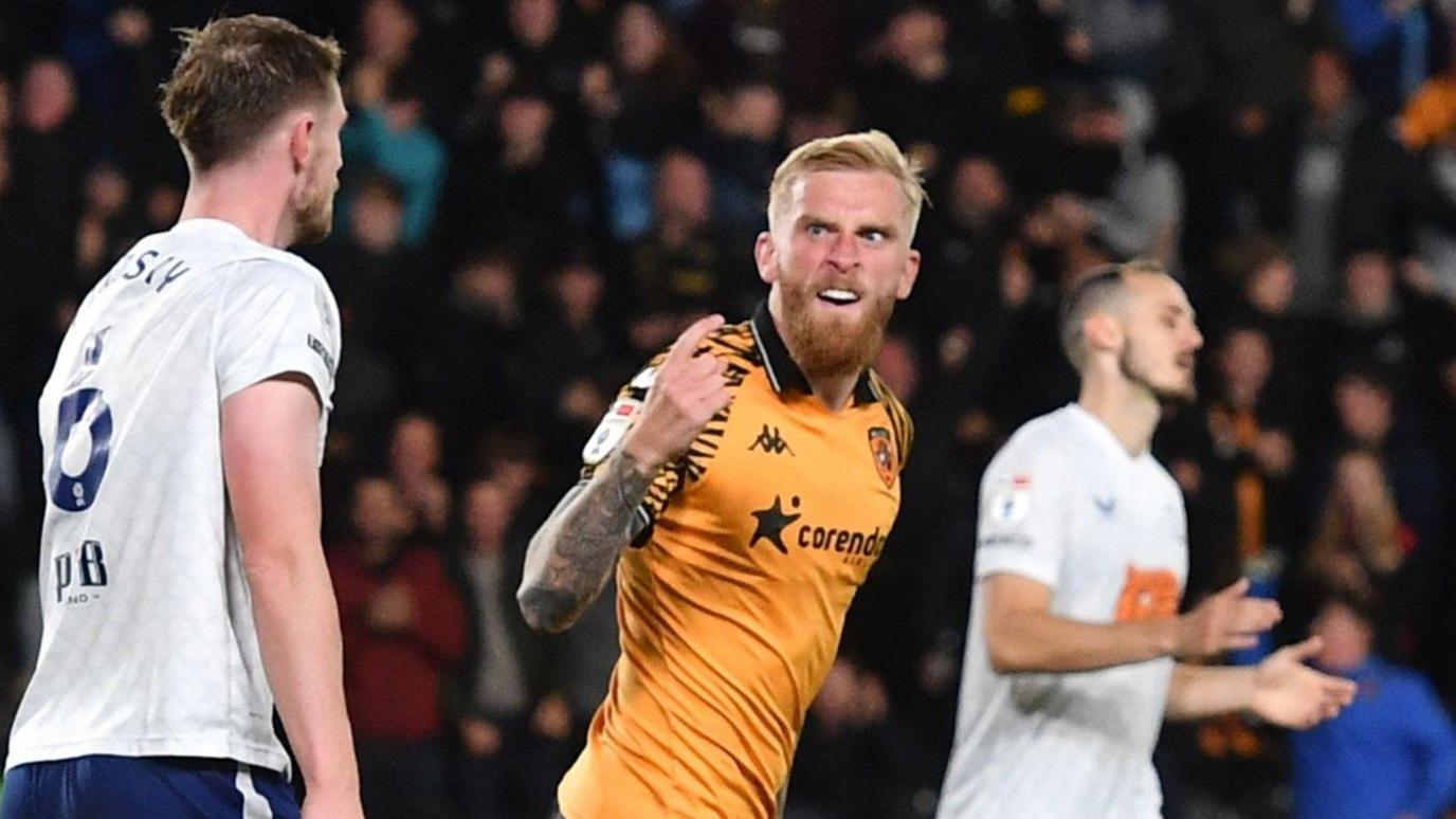 Hull City's Oli McBurnie