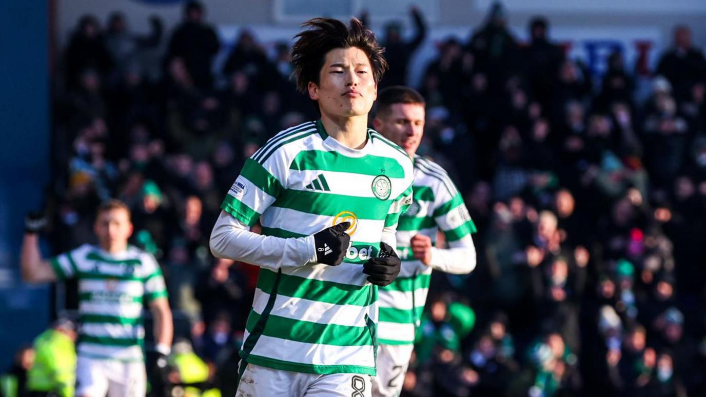 Kyogo Furuhashi fired Celtic back in front in Dingwall