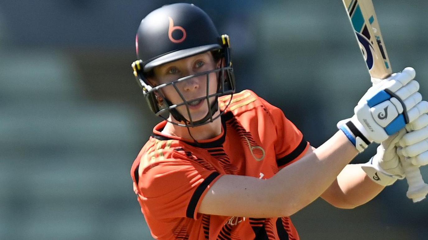 Orla Prendergast batting