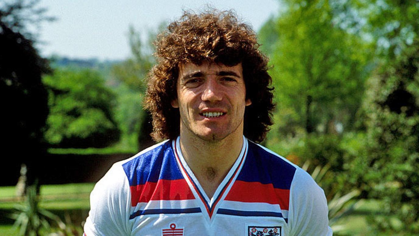 Kevin Keegan in 1980 in his days as England captain