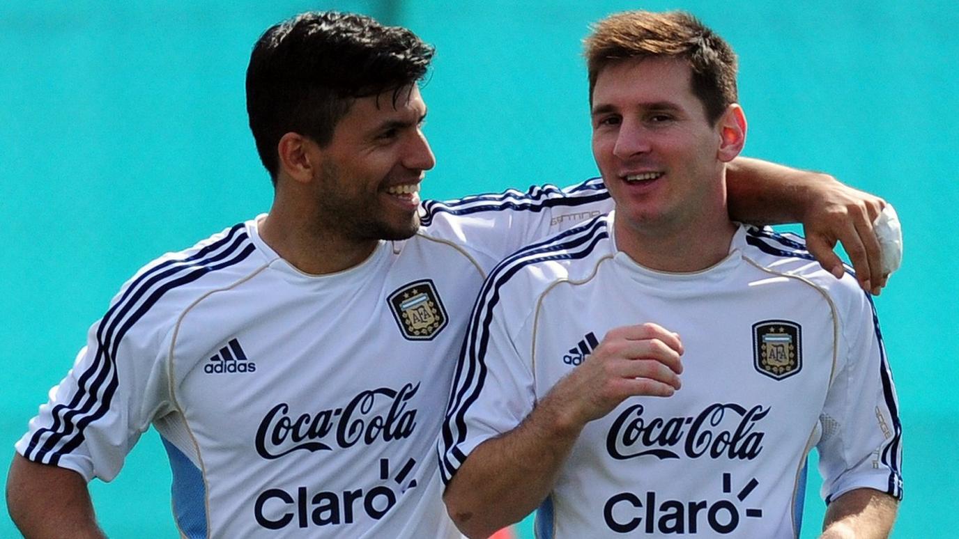 Lionel Messi & Sergio Aguero