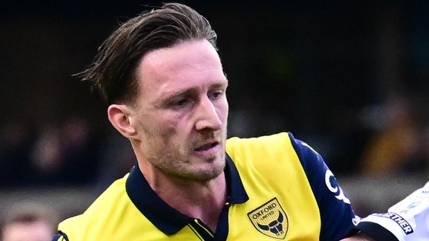 Ben Davies in action for Oxford United last season