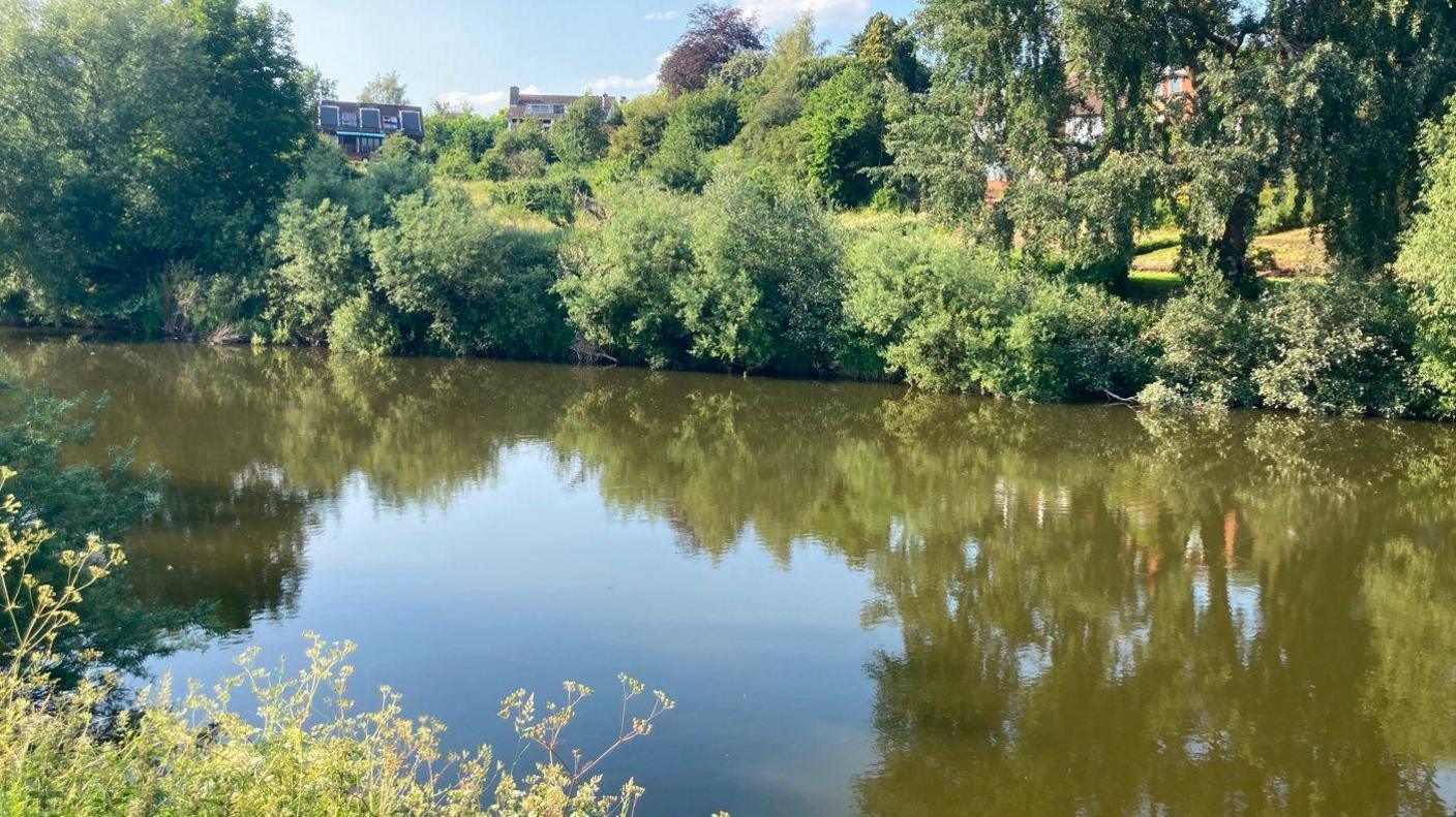 The River Wye in Hereford