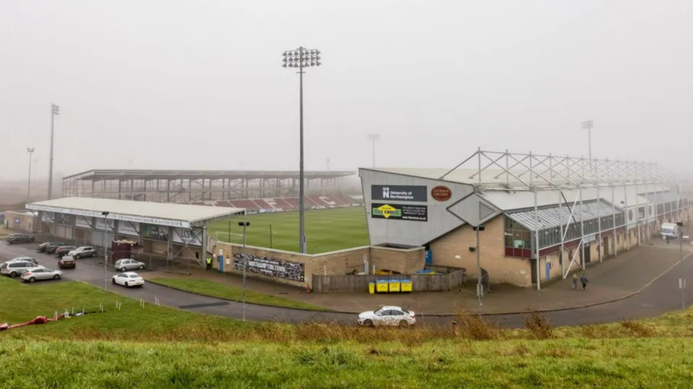 Sixfields stadium 