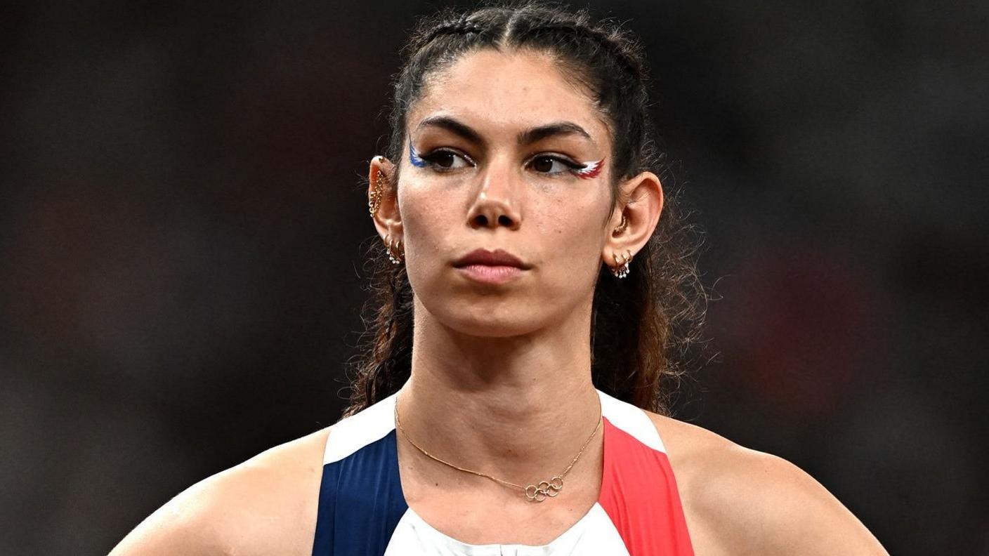 French heptathlete Auriana Lazraq-Khlass