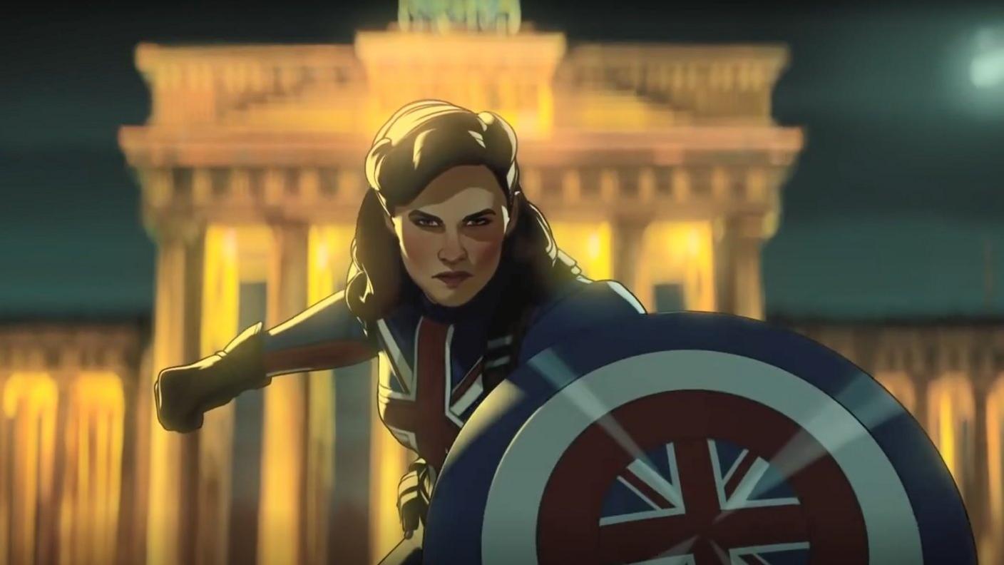 Captain Peggy Carter.