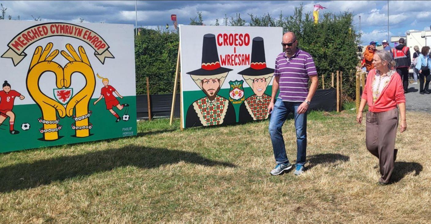 Eisteddfod sign