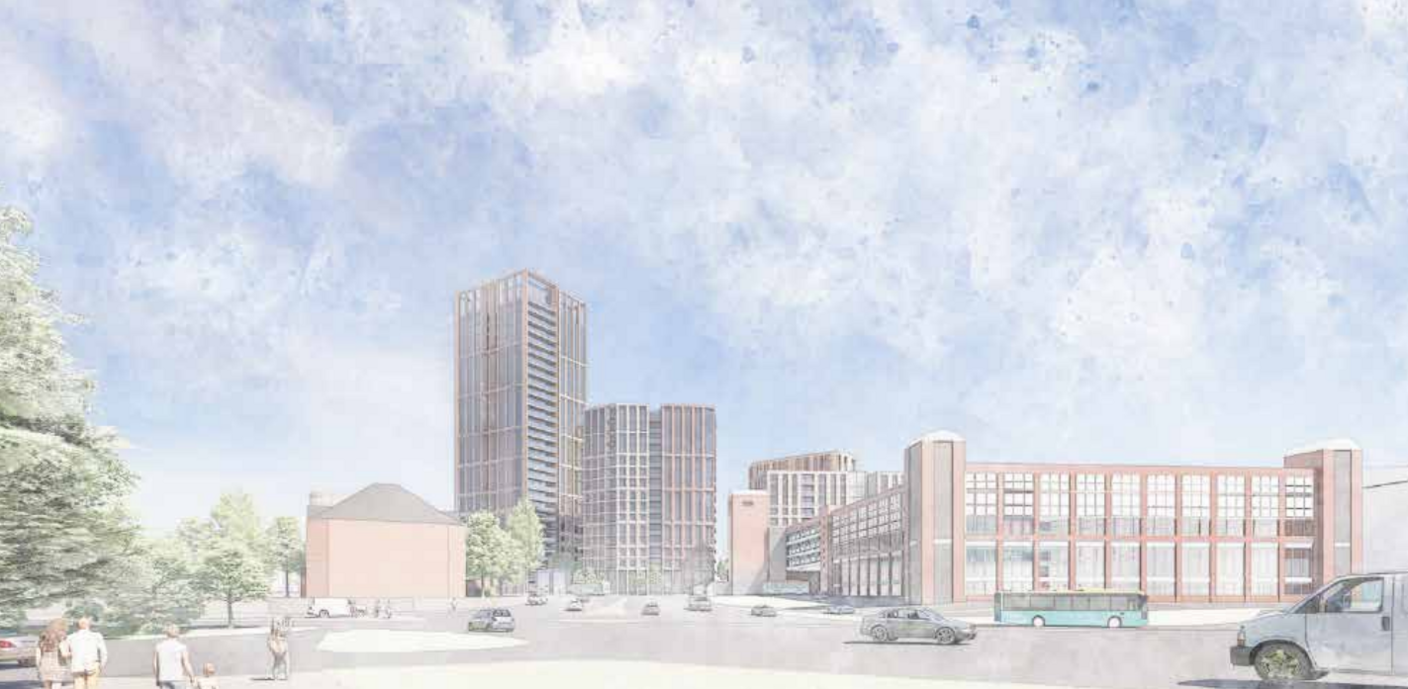 Eagle Market Derby artist's impression