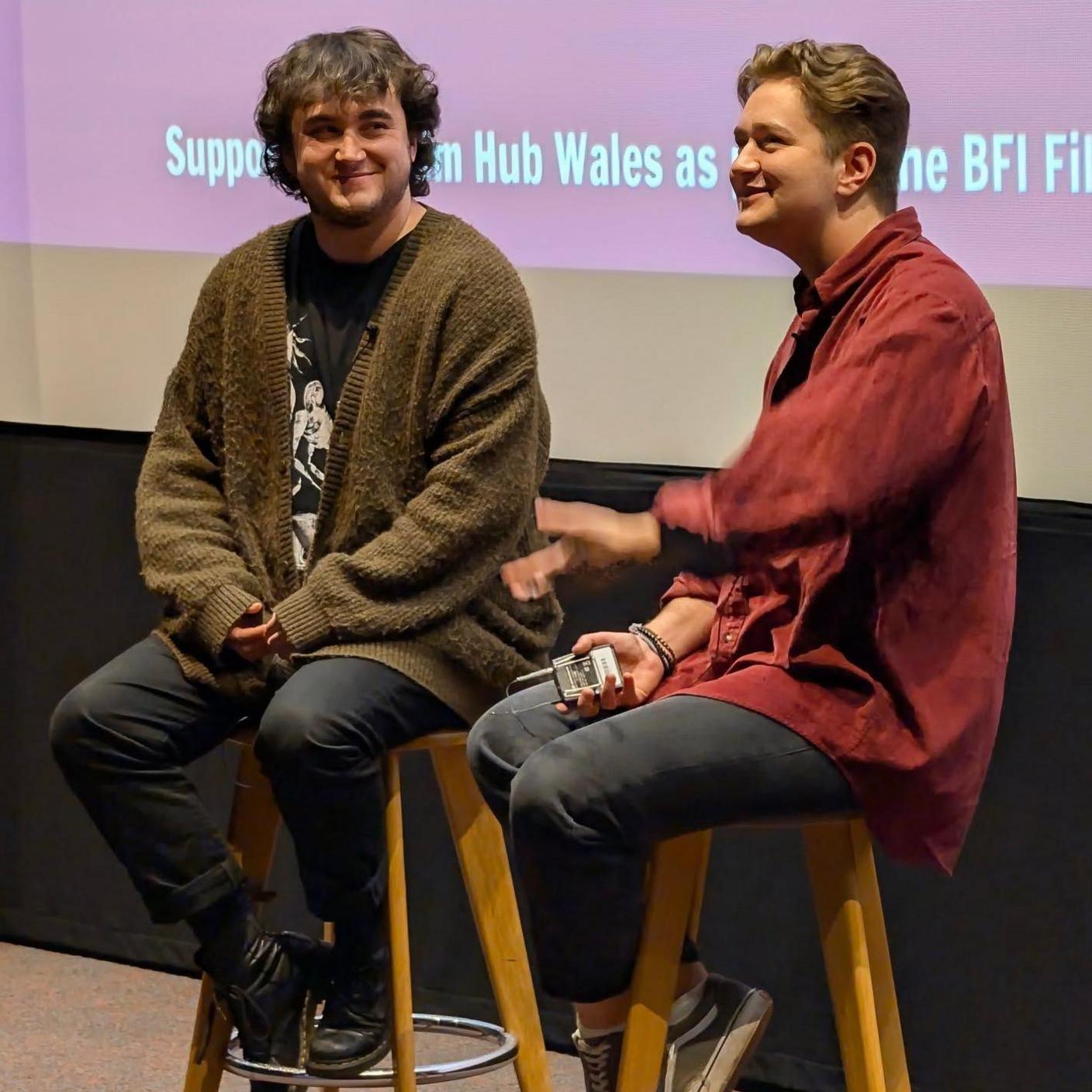Leo yn sgwrsio am Teth yng Ngŵyl BFI Flare