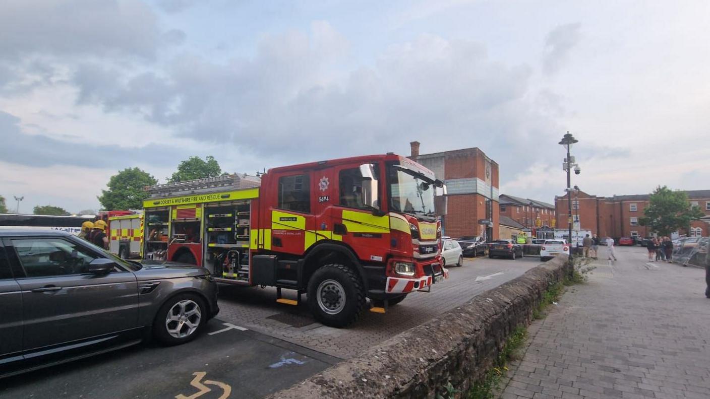 Image of a fire engine 