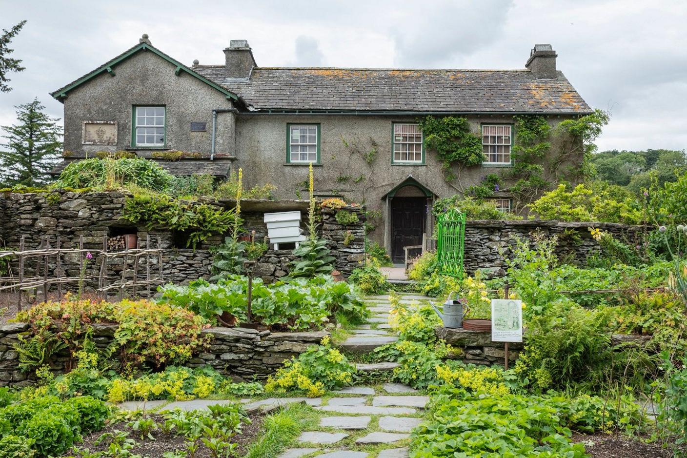 Hill Top, the former home of author Beatrix Potter. 