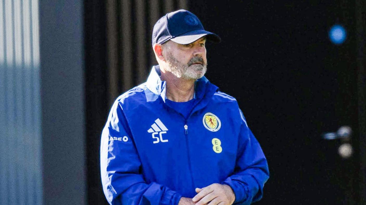 Scotland Key points from Steve Clarke's press conference BBC Sport