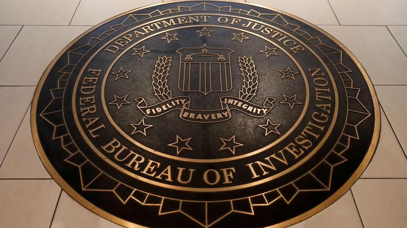 The seal of the FBI