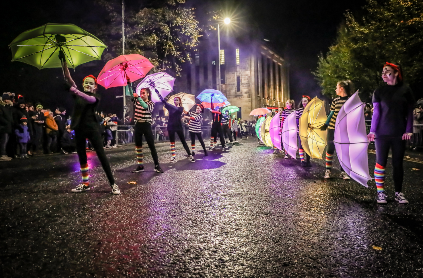 Paisley Halloween Festival parade