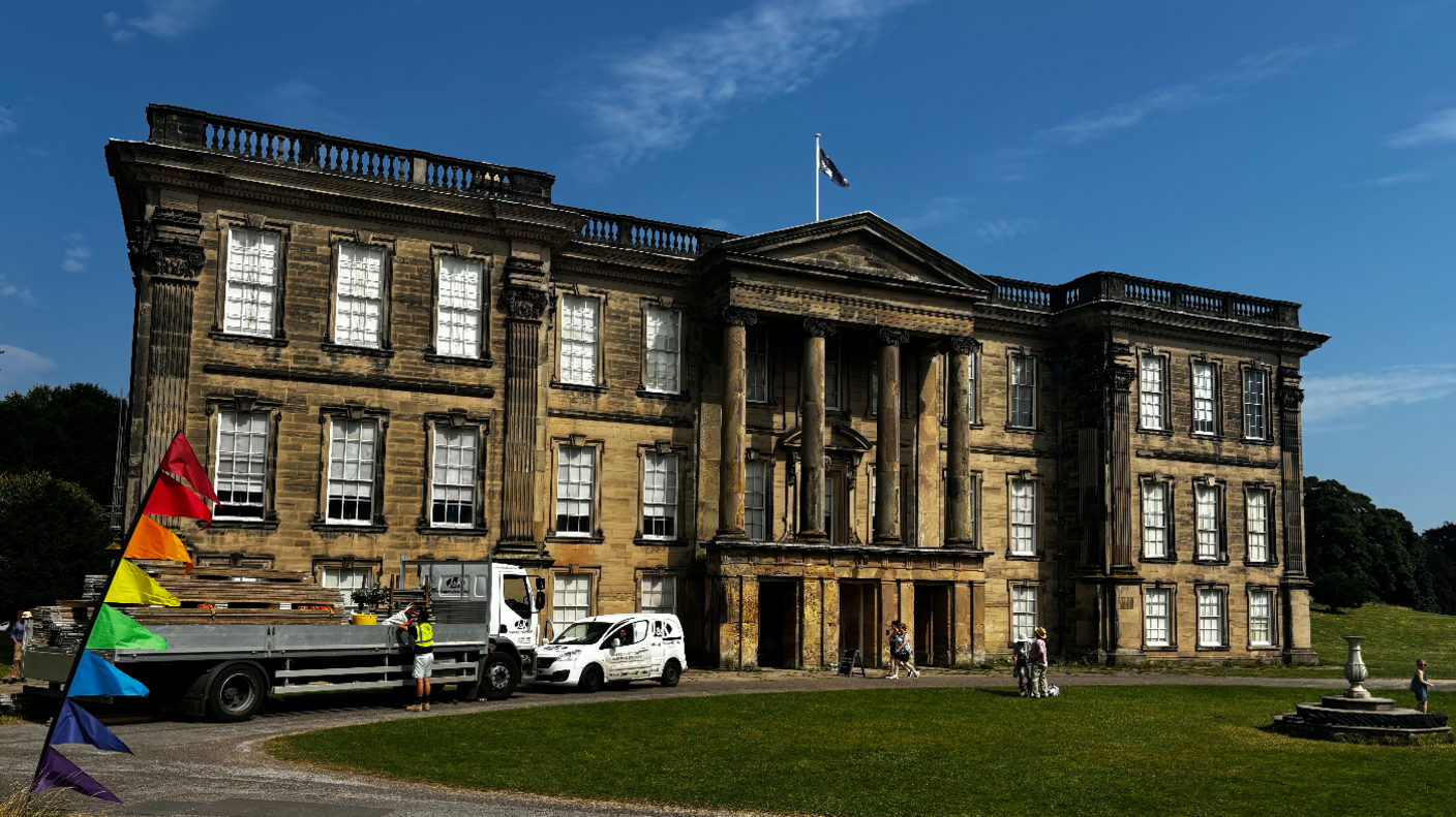 Calke Abbey