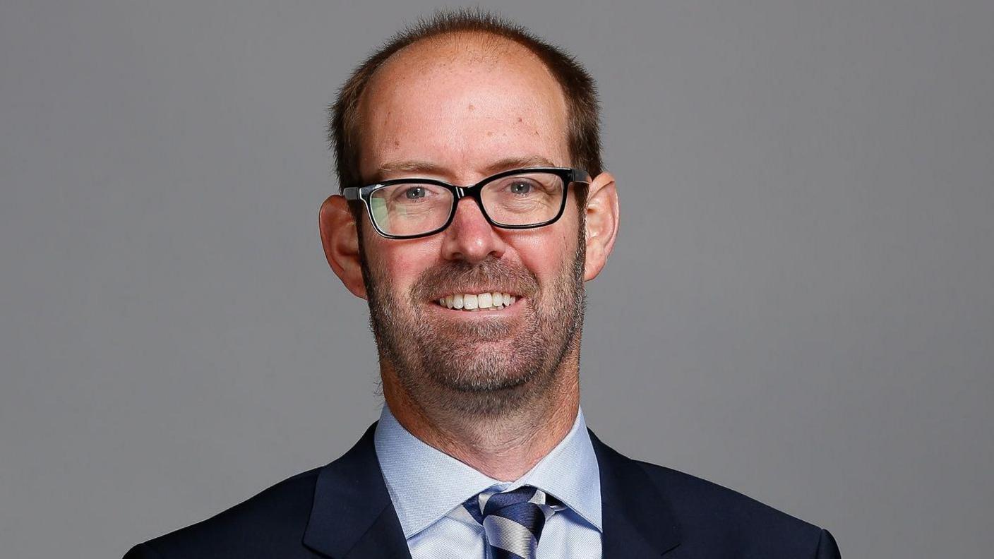 Welsh Rugby Union's (WRU) chief financial and operating officer, Gavin Marshall
