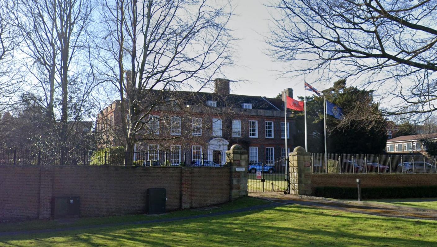  Sussex Police headquarters in Lewes