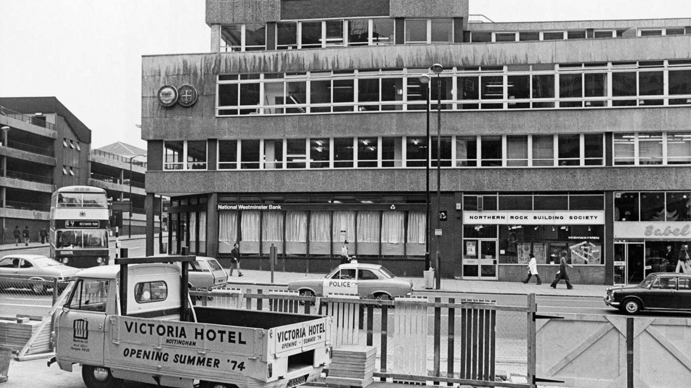 Birkbeck House in Nottingham