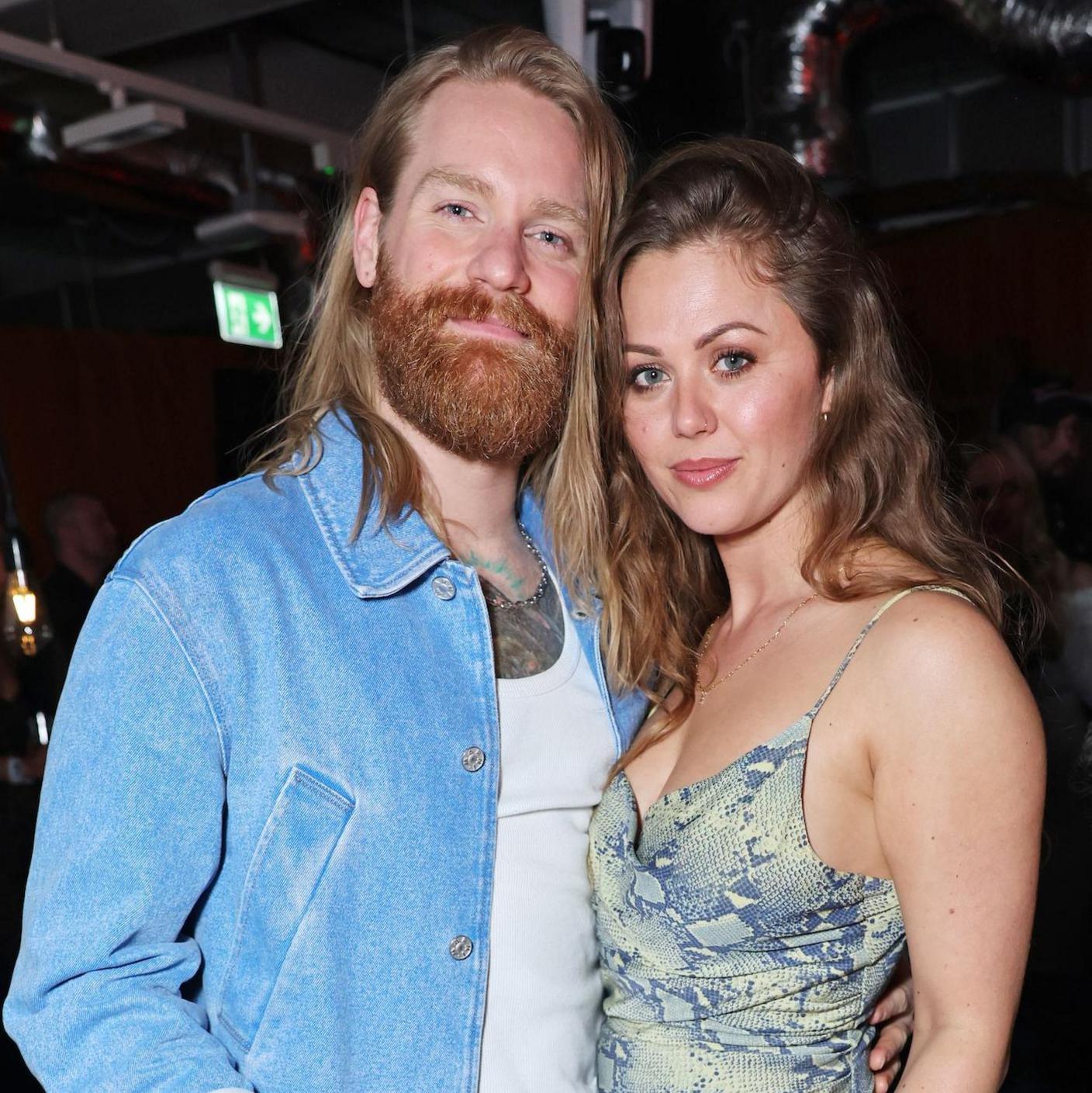 Sam Ryder and his partner Lois Gaskin-Barber