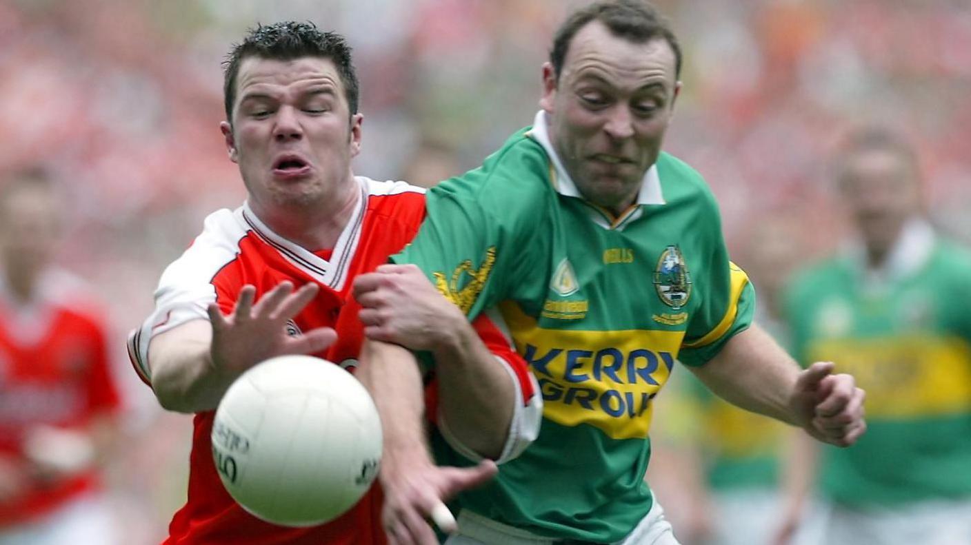 Ronan Clarke and Seamus Moynihan