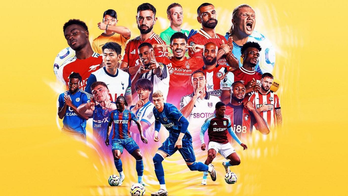 Premier League graphic