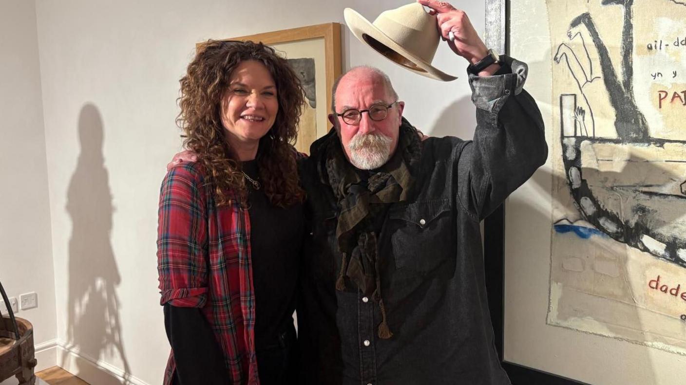 Iwan Bala a Ffion Dafis