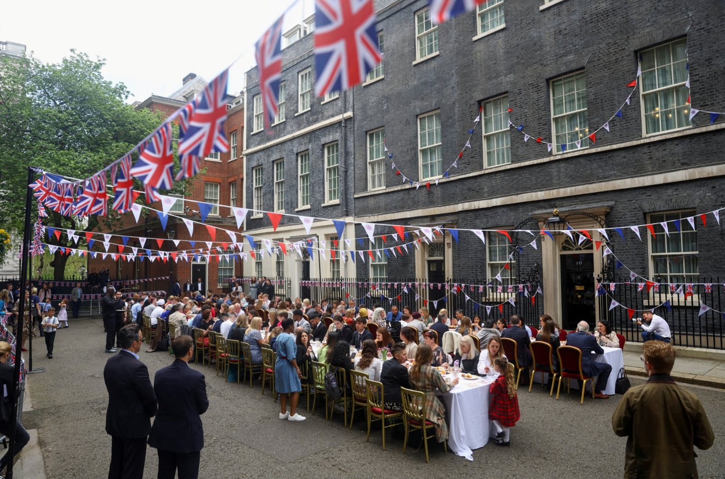 Downing Street lunch