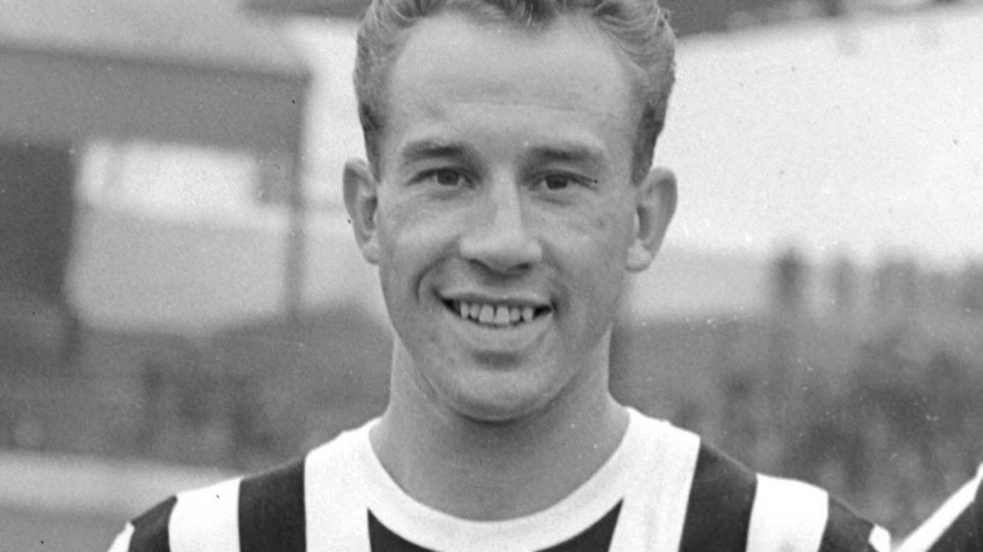 Barrie Thomas before a game for Newcastle United