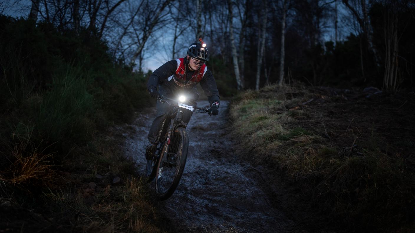 Strathpuffer cyclist