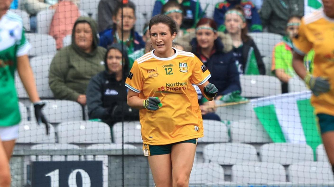 Maria O'Neill and Antrim are hoping to win the junior title for the first time since 2022.