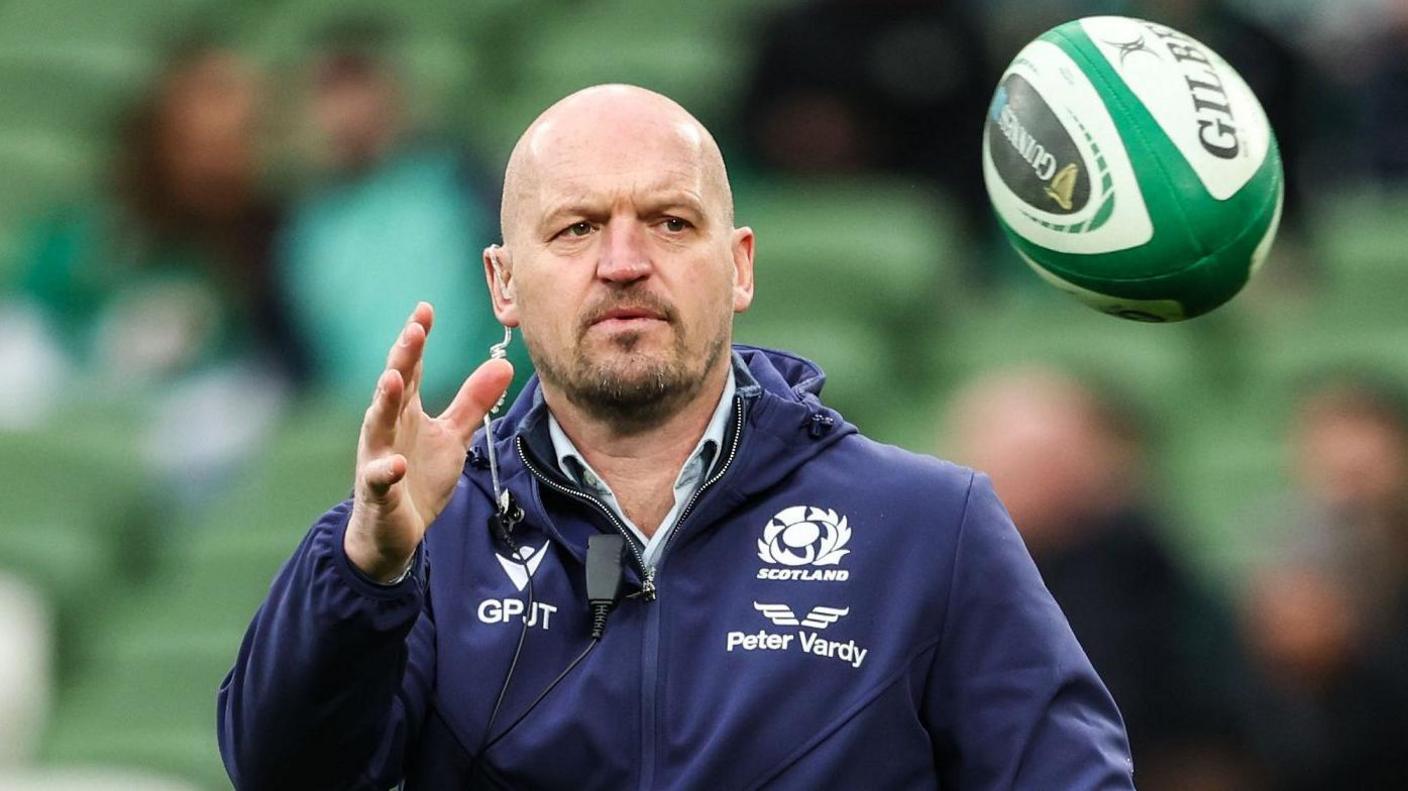 Scotland head coach Gregor Townsend