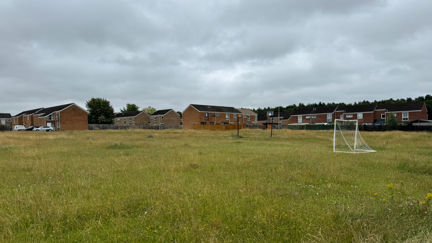 A plot of land on the Lord's Walk estate