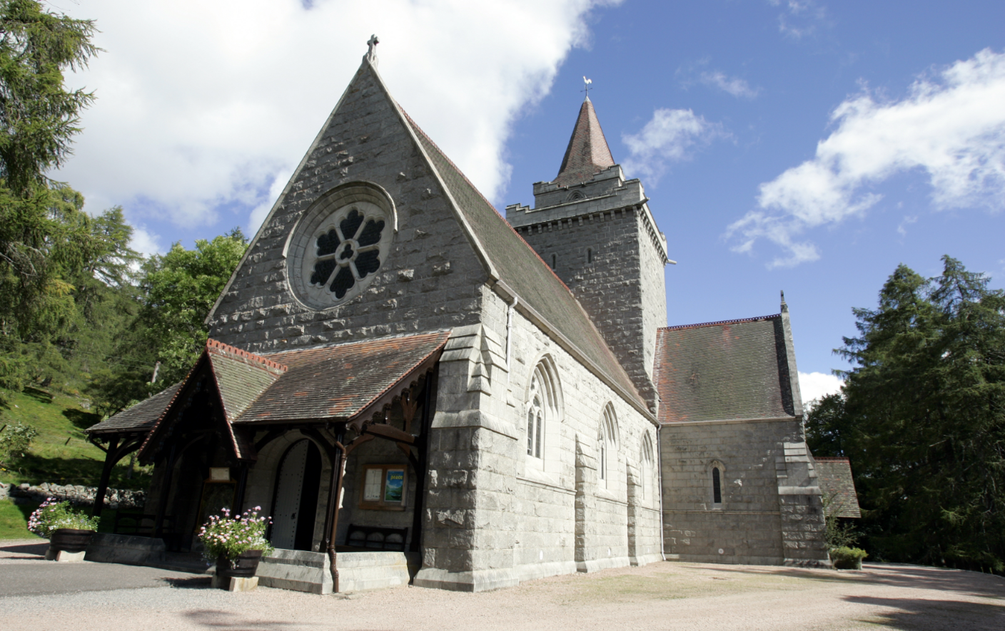 Crathie Kirk near Balmoral