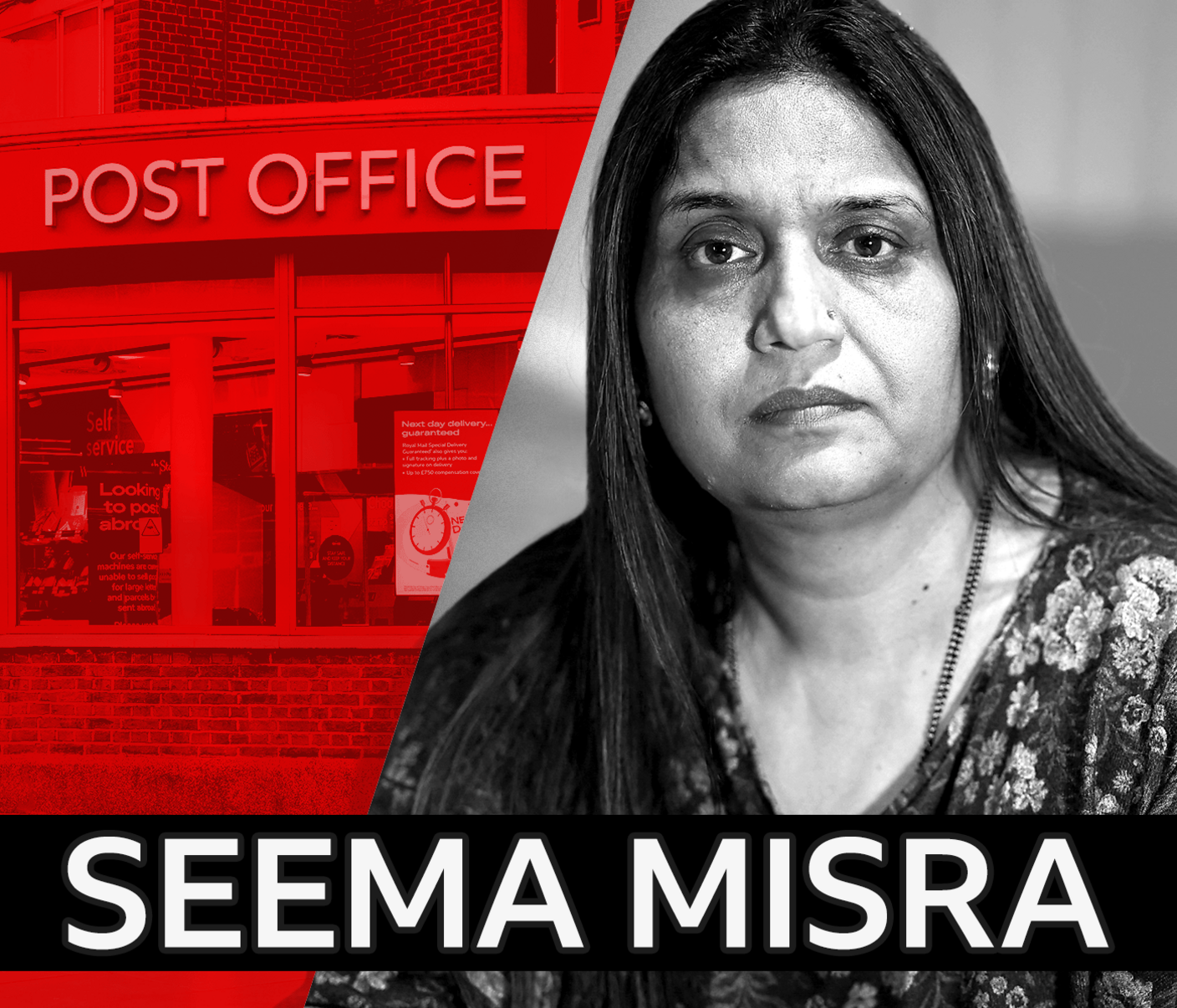 Photograph of Seema Misra