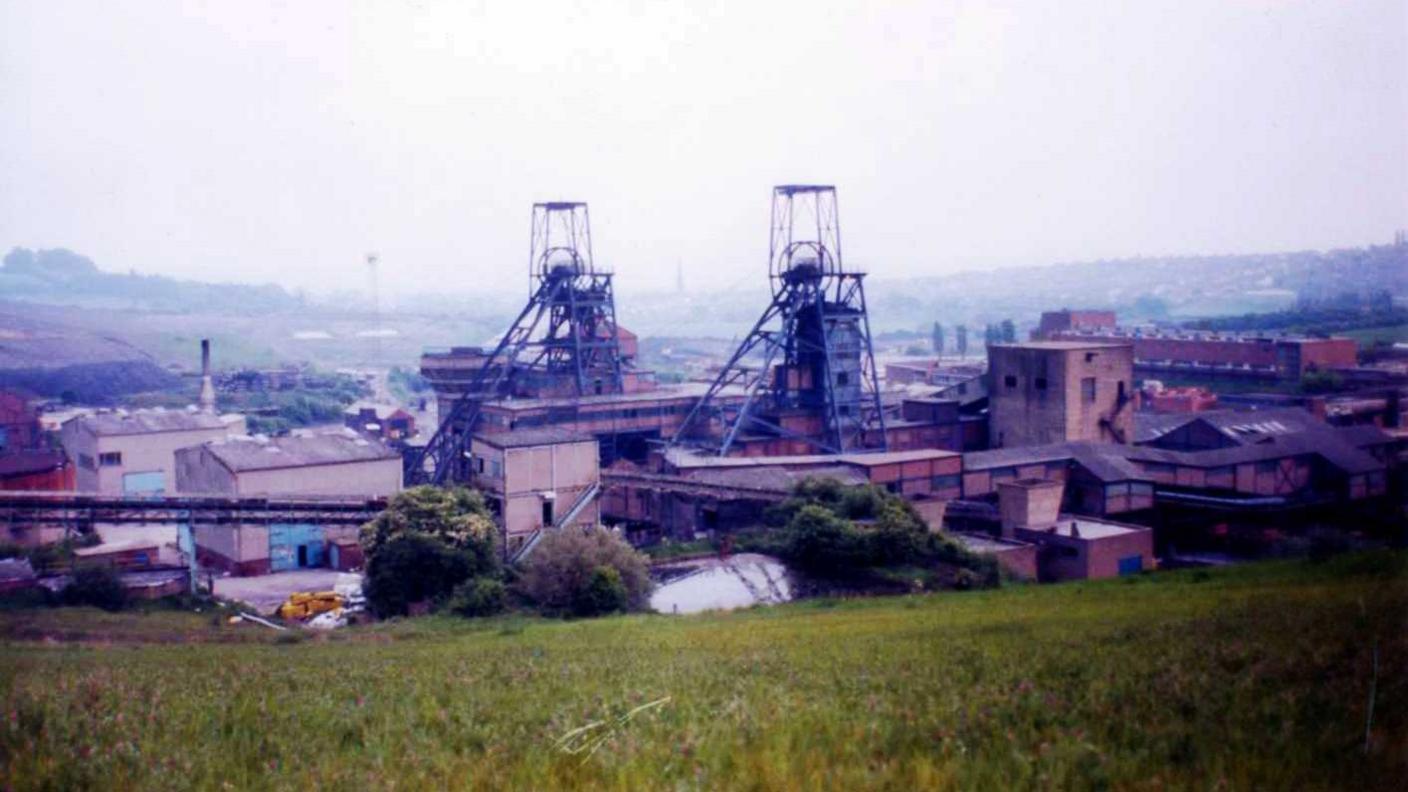 Gedling Colliery in the 1980s