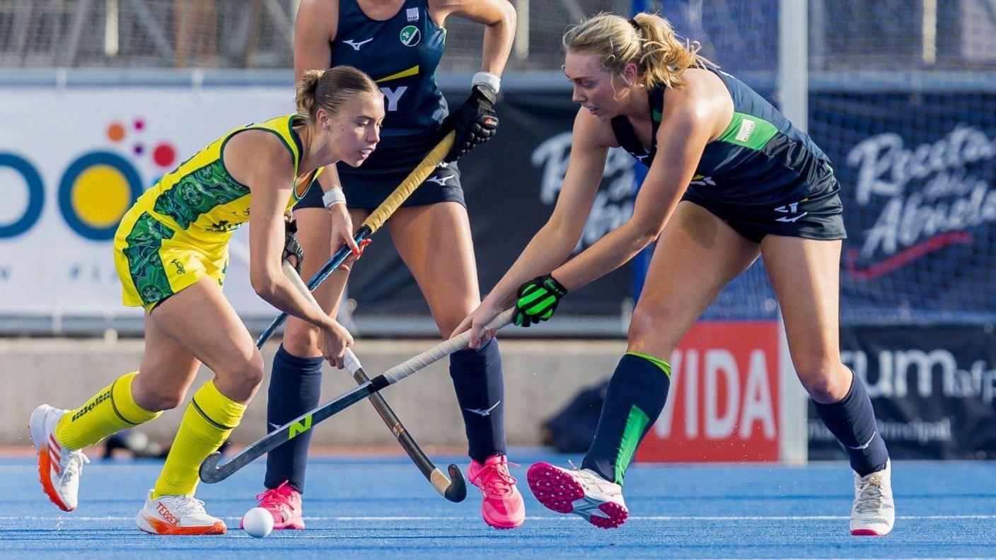 Ireland and Australia in World Cup qualifying action