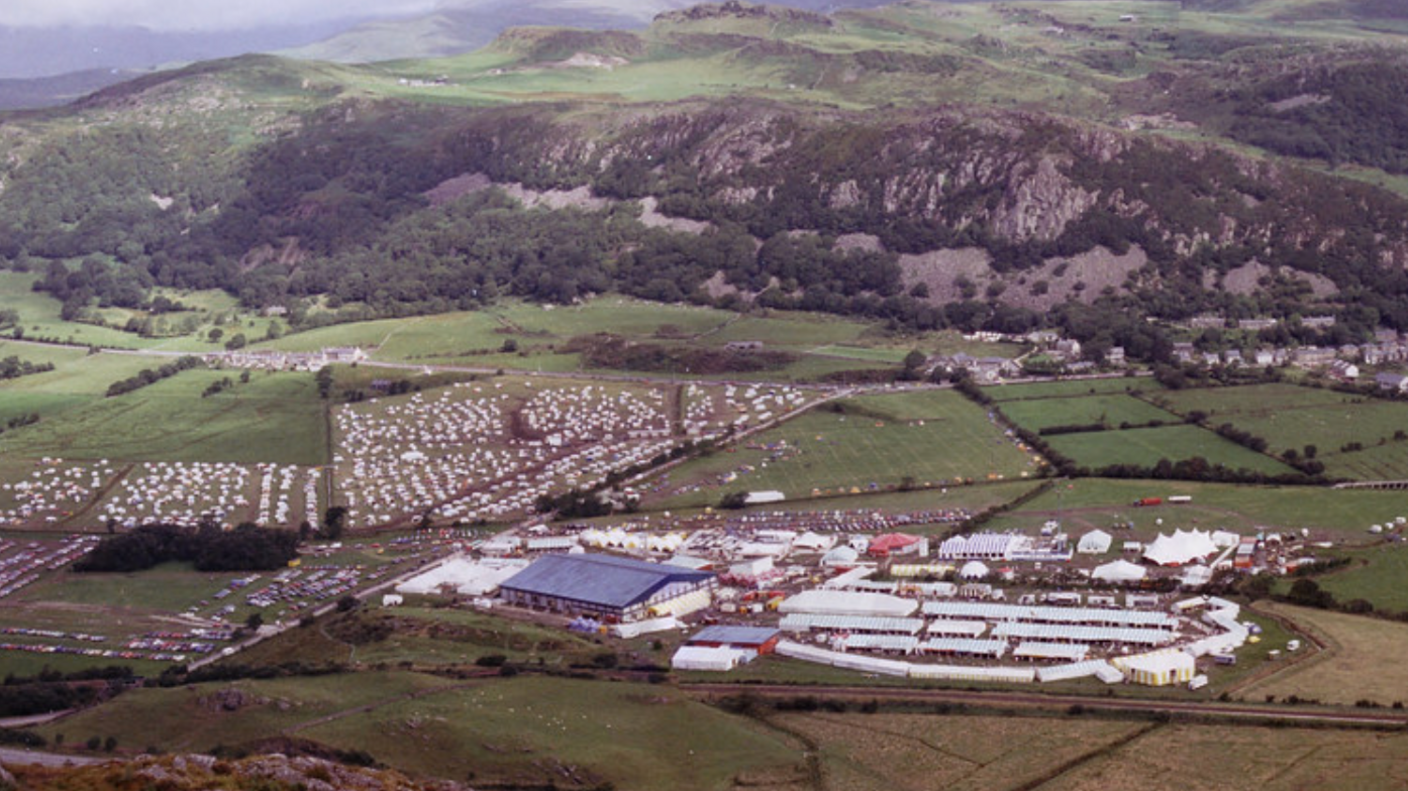 Maes Eisteddfod Genedlaethol Bro Madog 1987