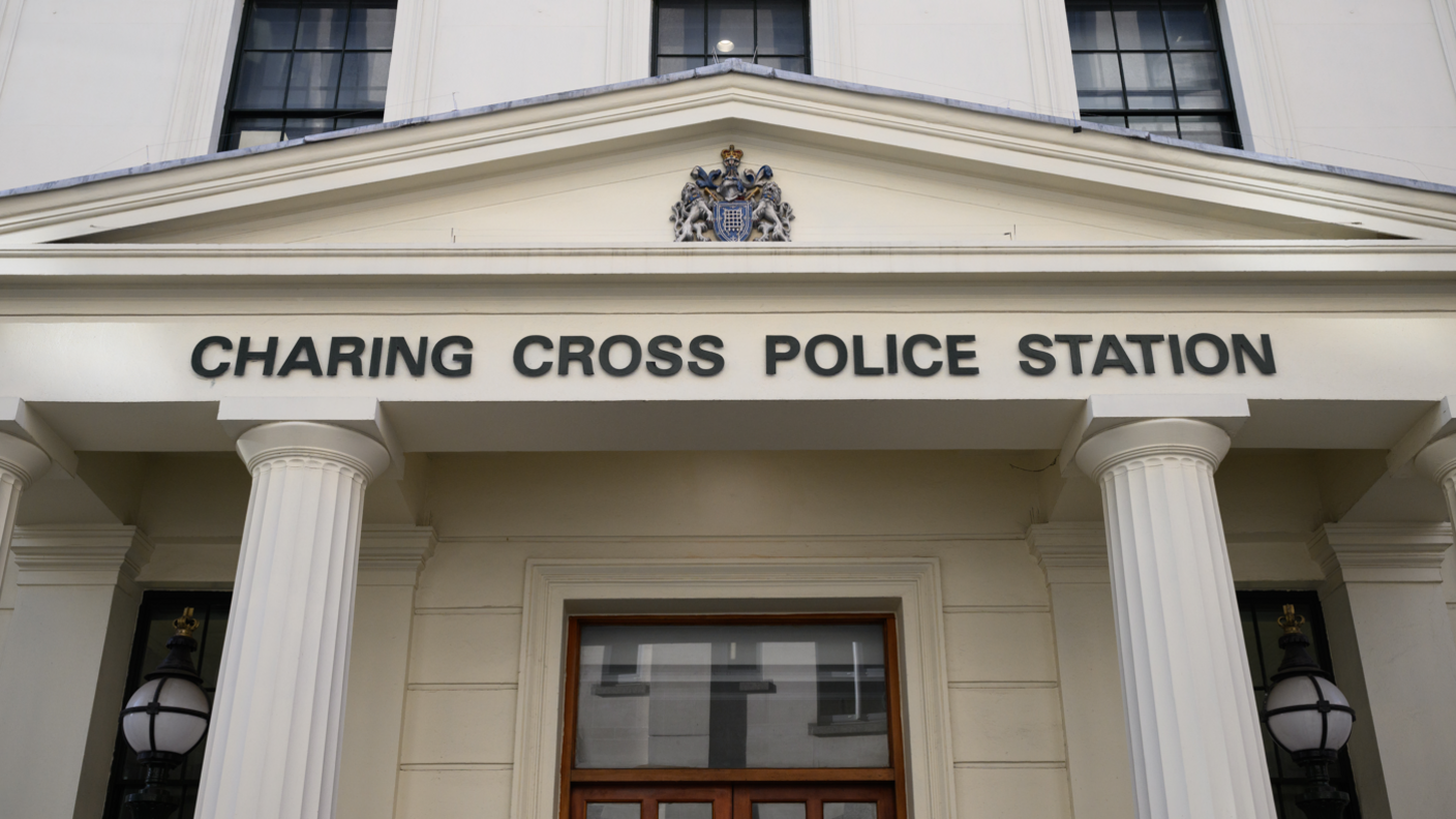 A general view of Charing Cross police station