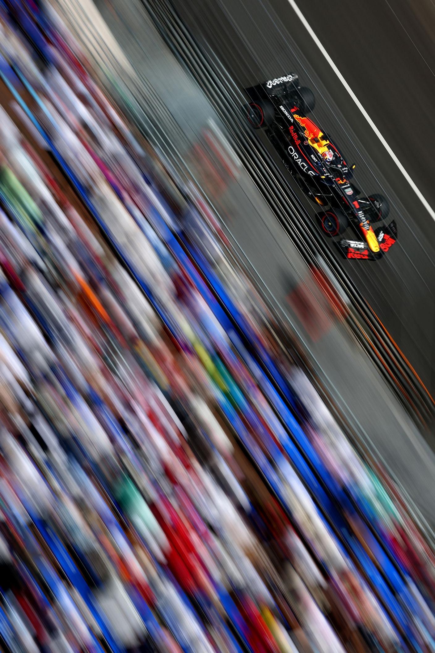 Netherlands' Max Verstappen driving the Red Bull Racing RB21 on track during practice ahead of the F1 Grand Prix of Monaco. Photo by Mark Thompson