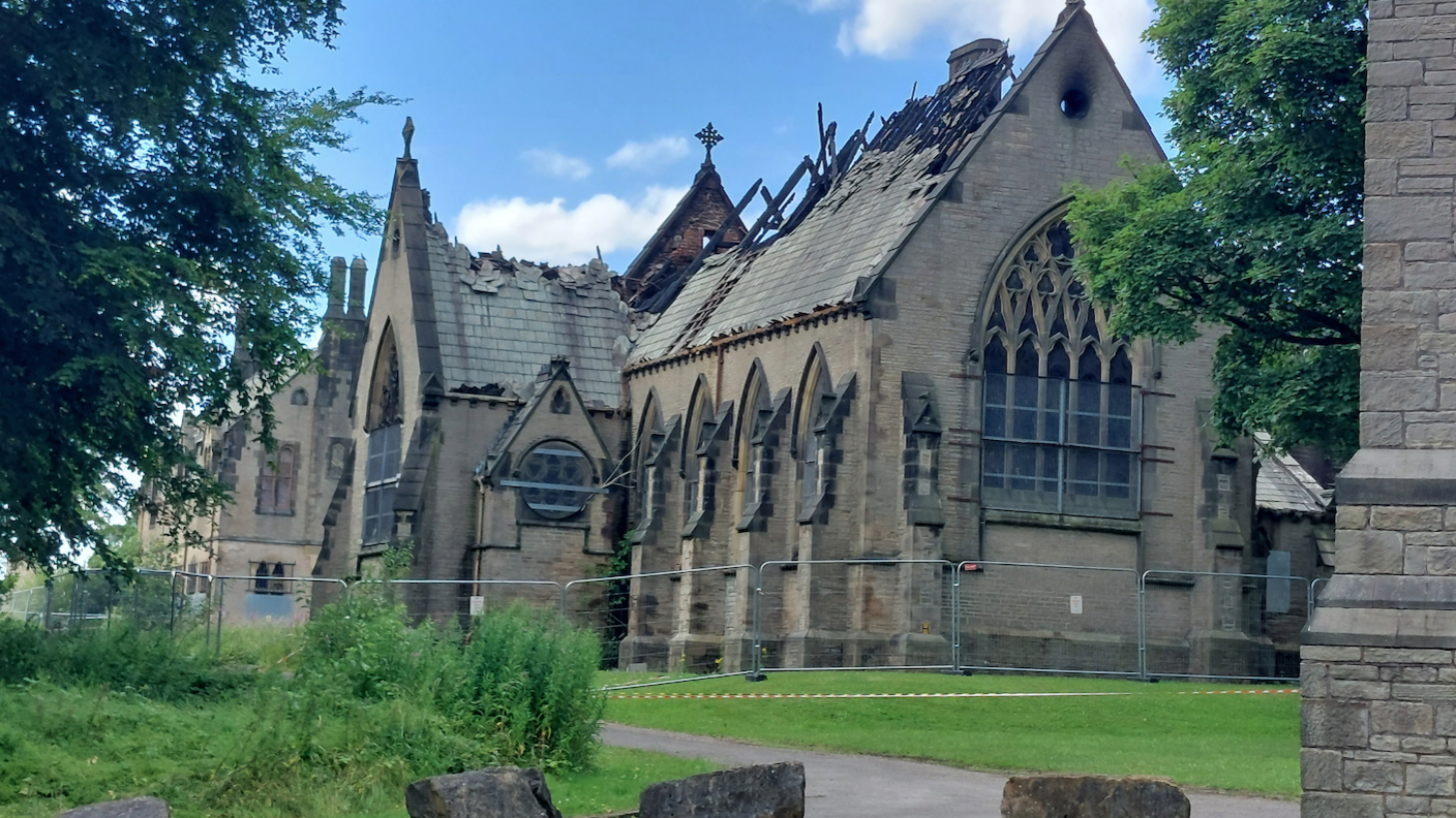 Former Junior Seminary Chapel of St Aloysius at St. Cuthbert's College Ushaw