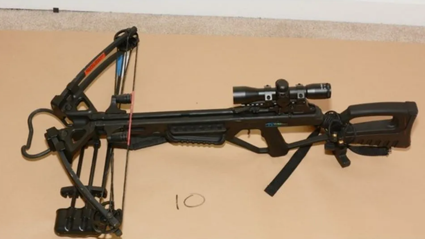 Police image of crossbow