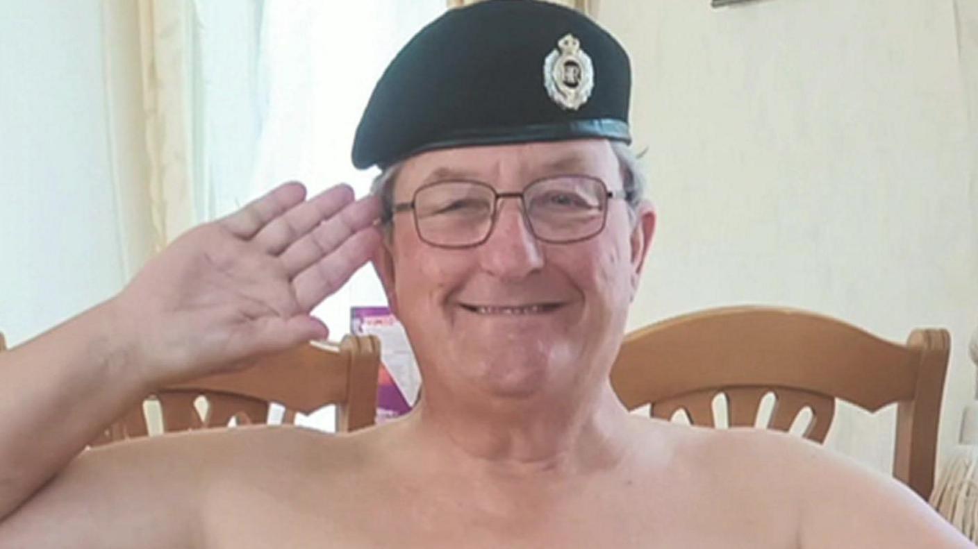 Bridlington Veterans' Coffee Morning Group member