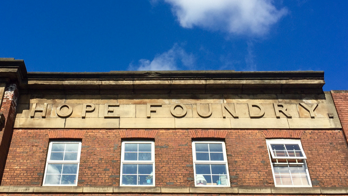 Hope Foundry on Mabgate