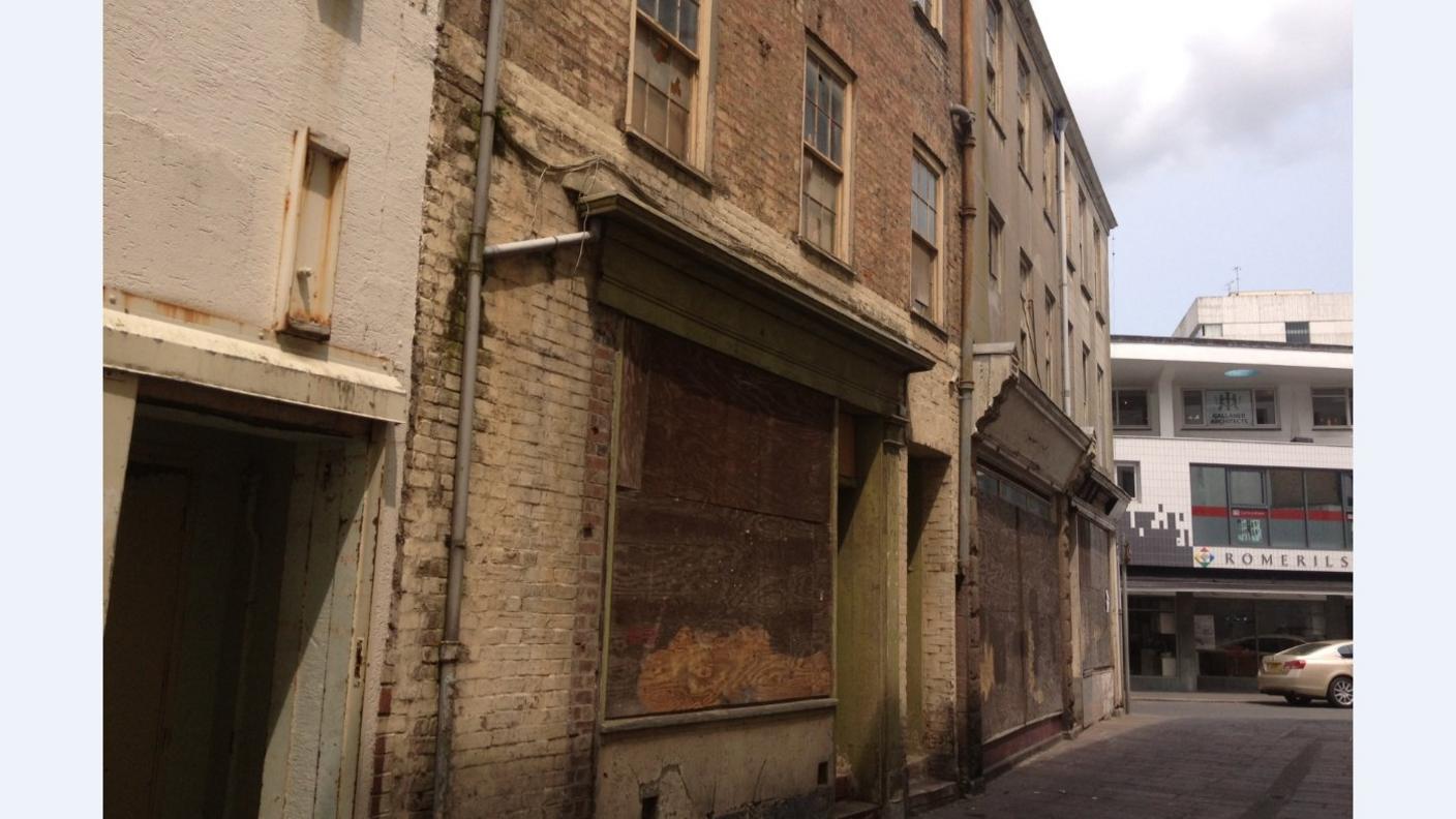 Dumaresq Street buildings