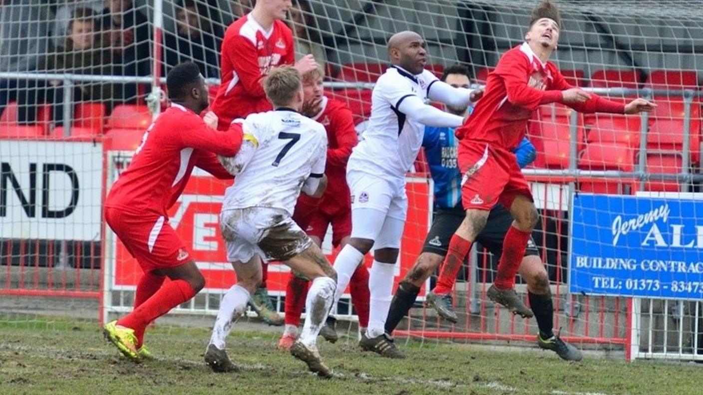 Frome Town v Truro City