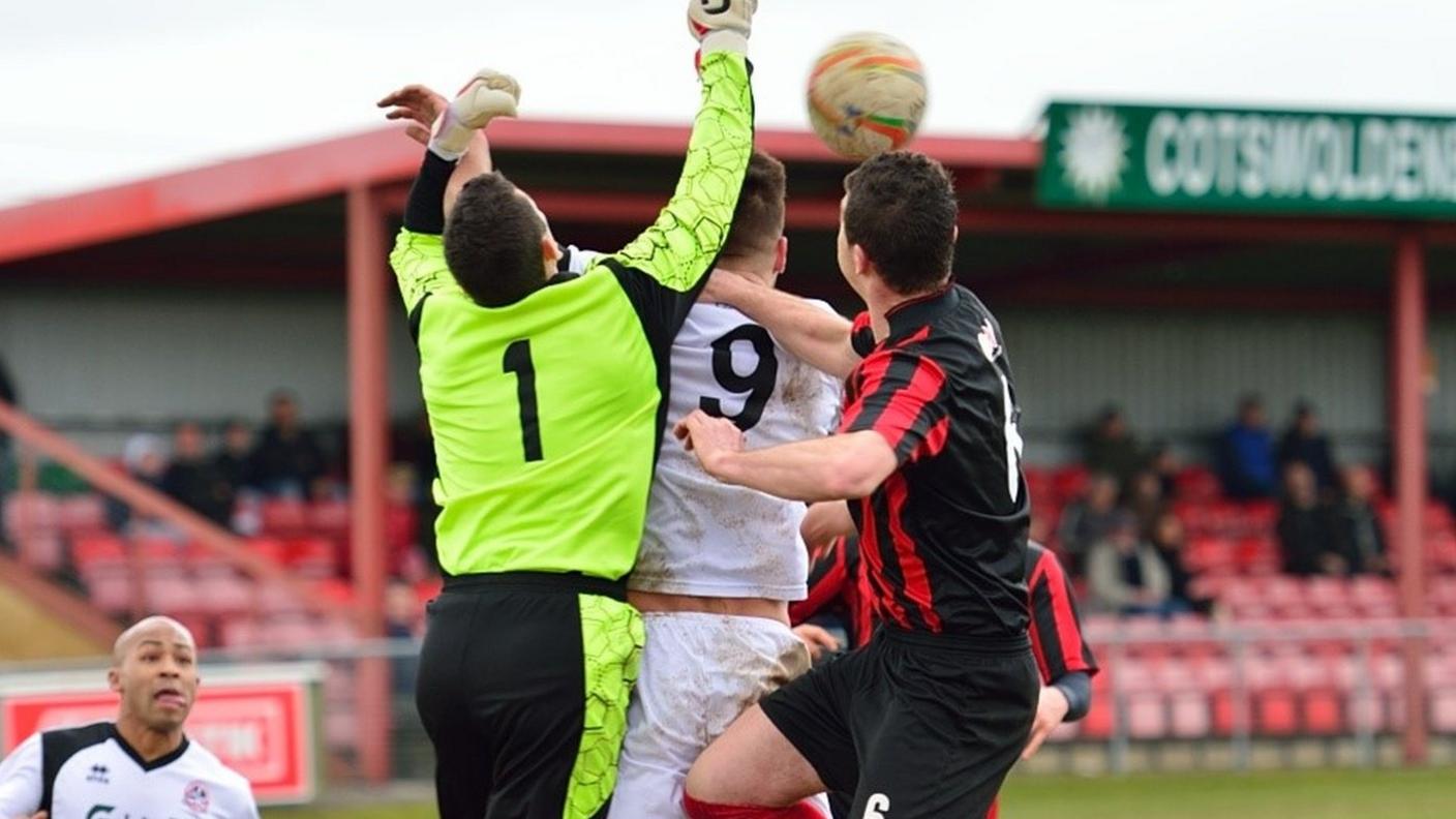 Truro City v Cirencester Town