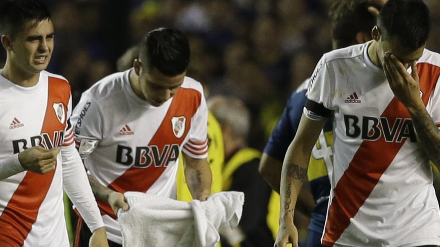 River Plate players